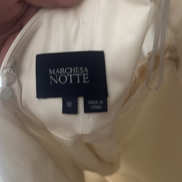 White Embellished Cut Out long sleeve midi dress - Picture 3 of 6